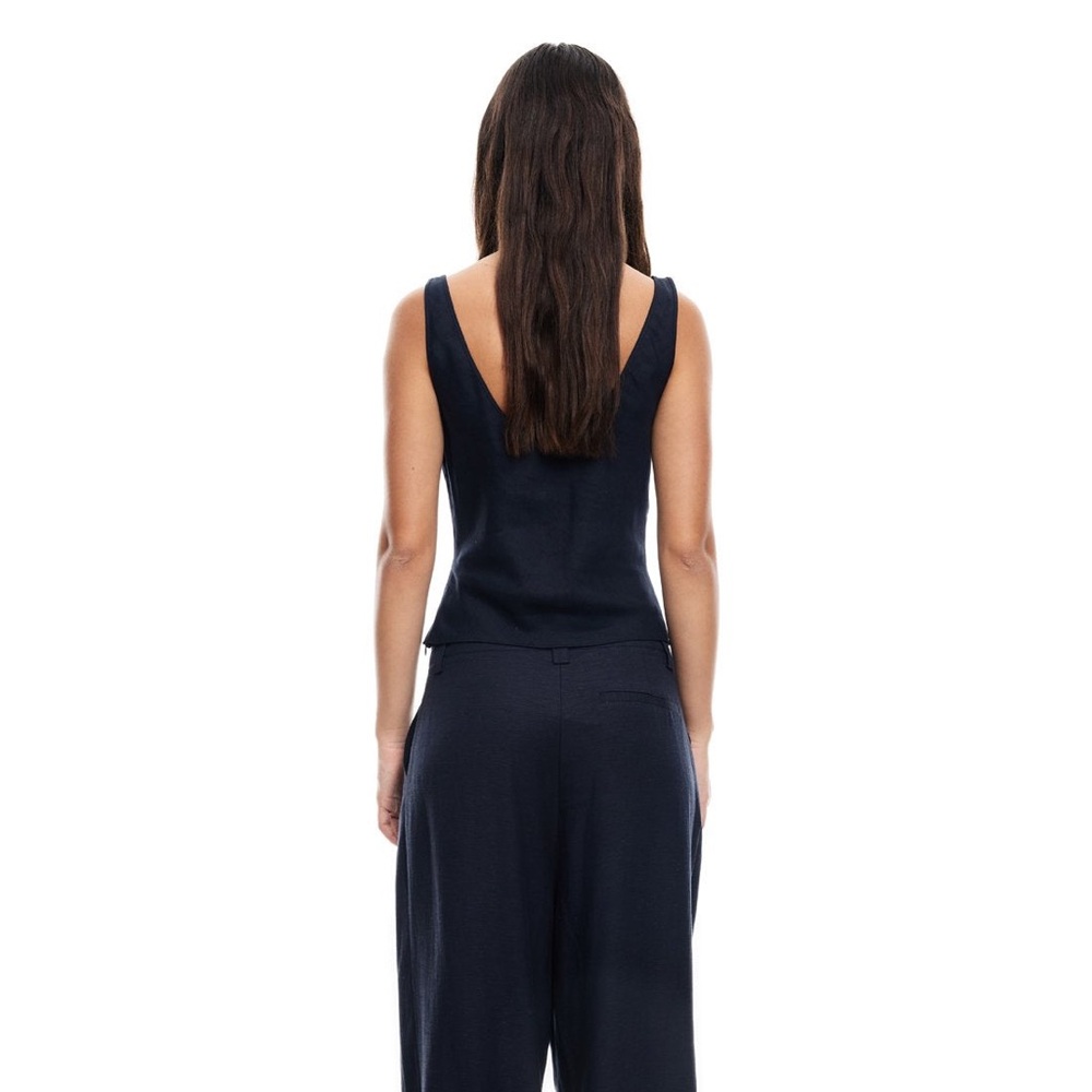 Lioness DELILAH TOP | NAVY C18 - Picture 4 of 8